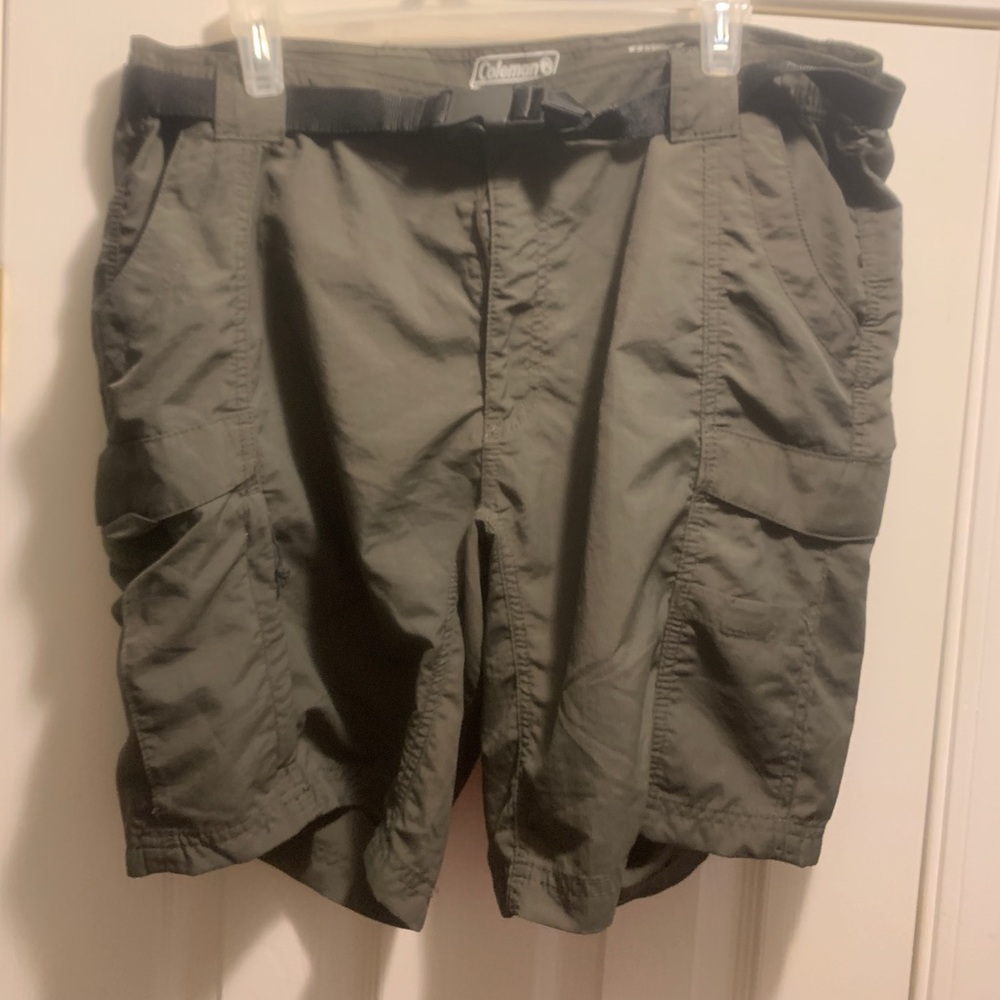 Coleman Brand Polyester Hiking Shorts size 36-38